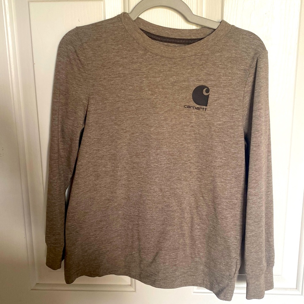 Boys Carhartt long sleeve shirt